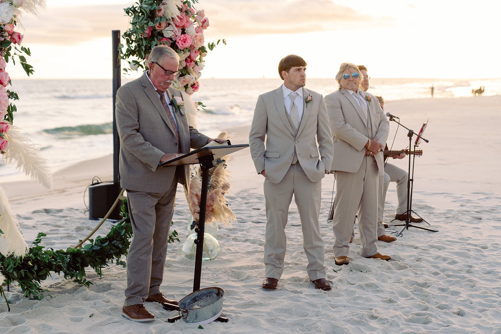 Dikes wedding, Gulf Shores