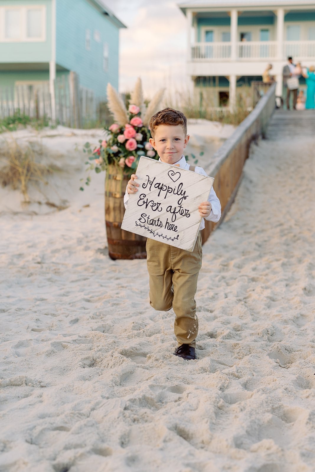 Dikes wedding, Gulf Shores