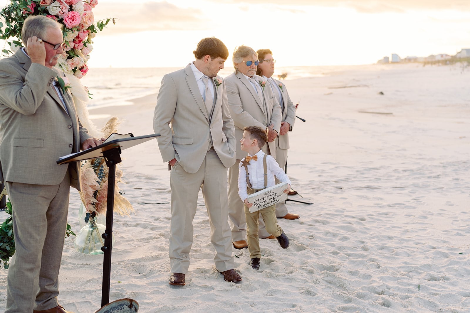 Dikes wedding, Gulf Shores