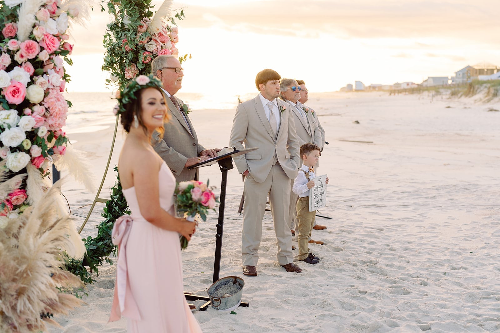 Dikes wedding, Gulf Shores