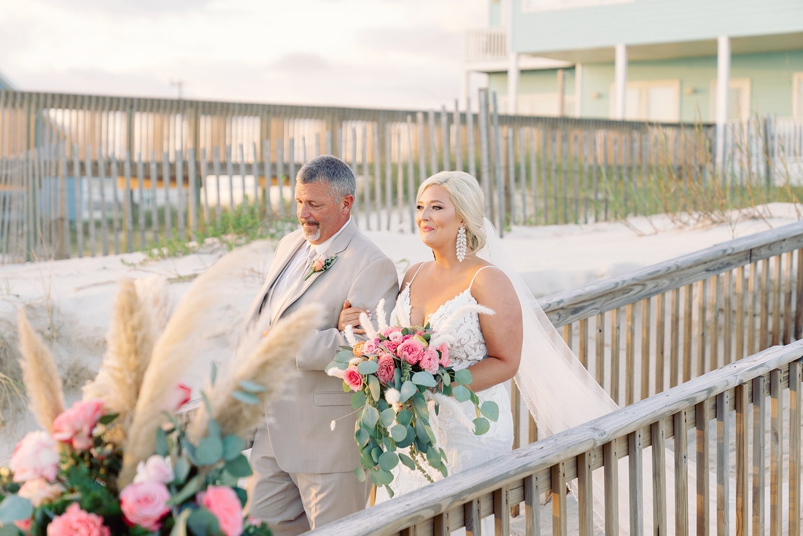 Dikes wedding, Gulf Shores