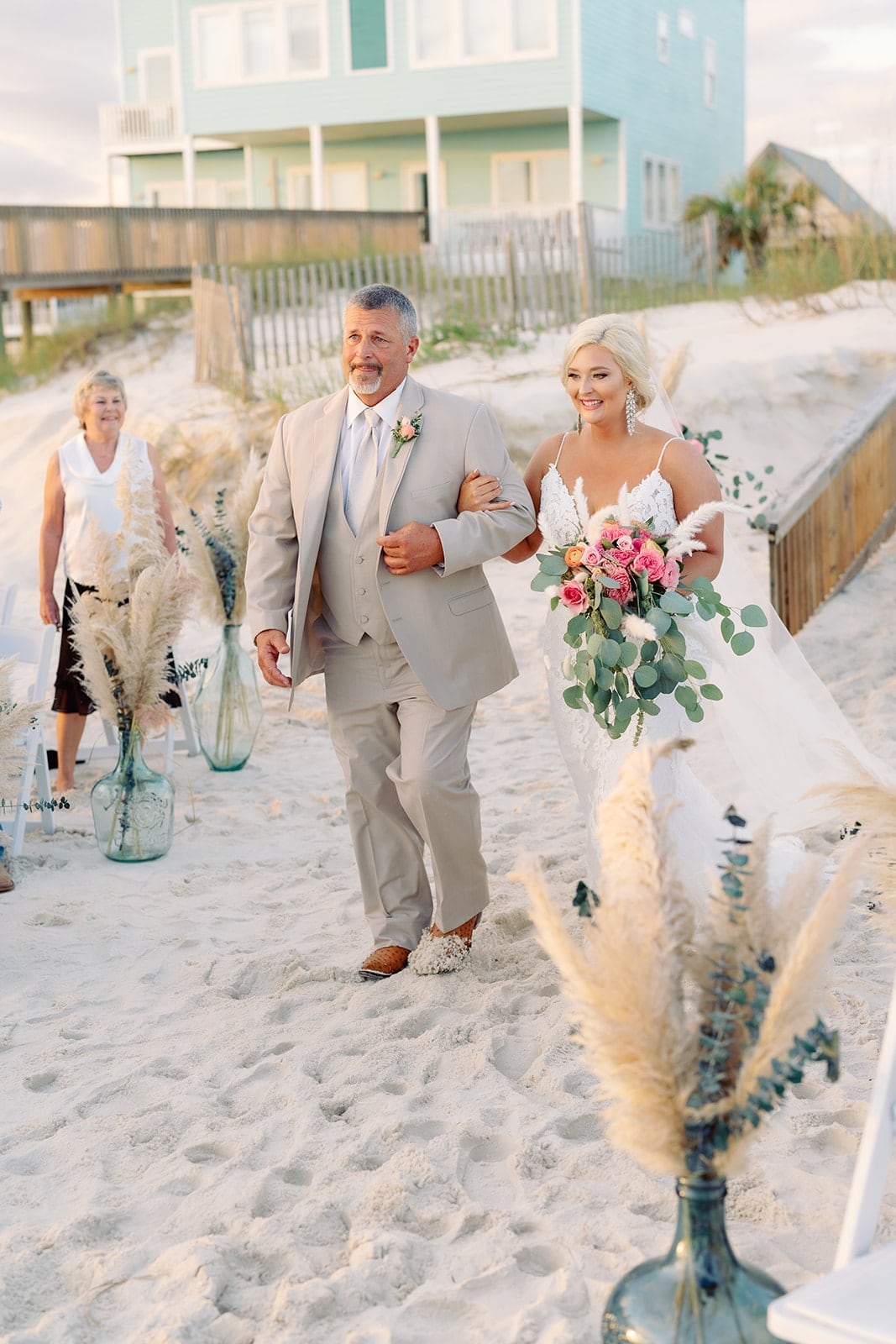 Dikes wedding, Gulf Shores