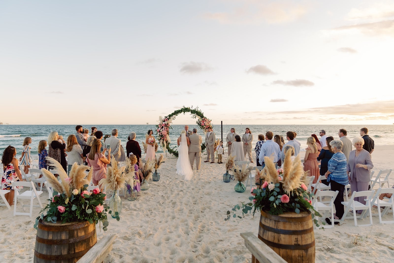 Dikes wedding, Gulf Shores