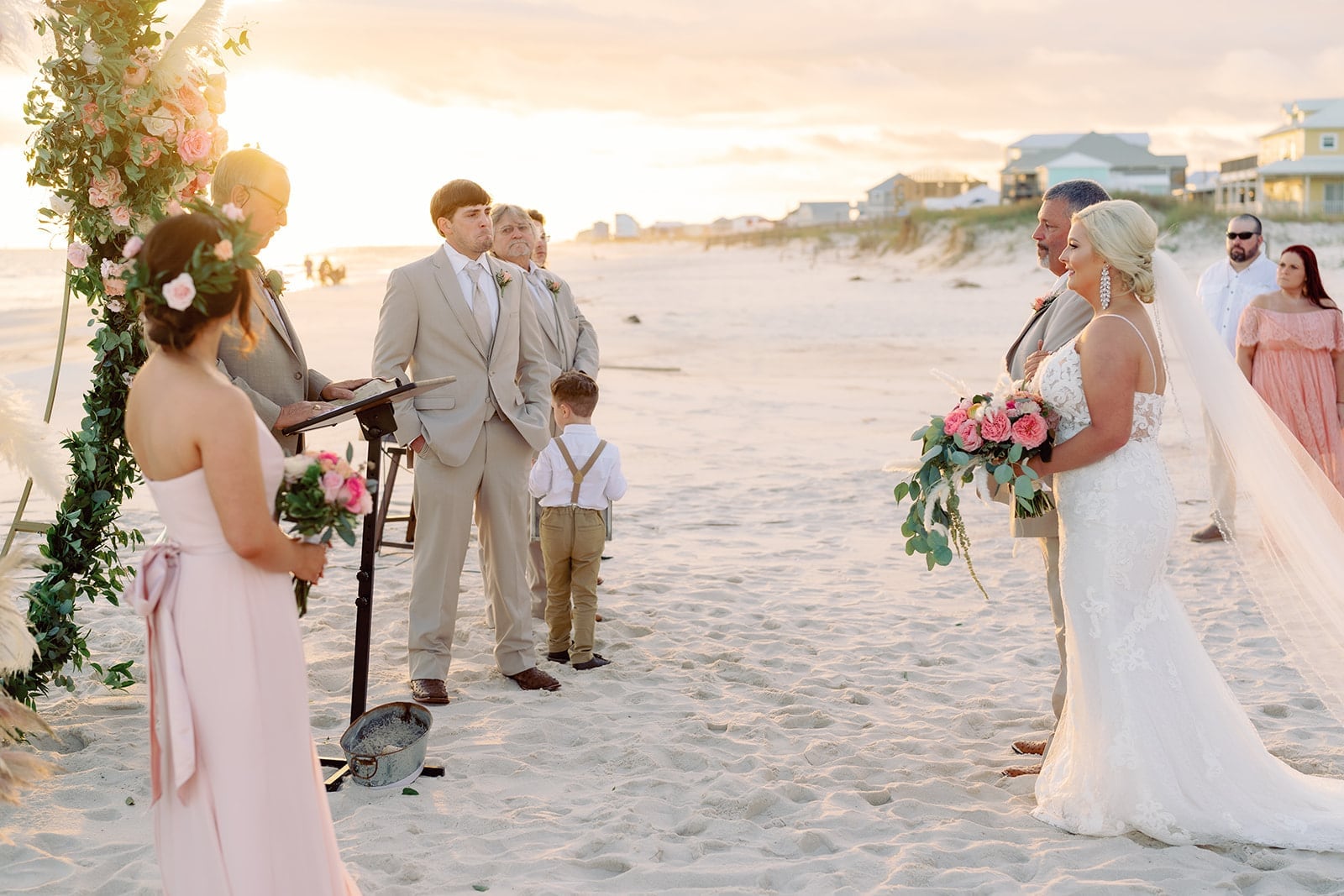 Dikes wedding, Gulf Shores