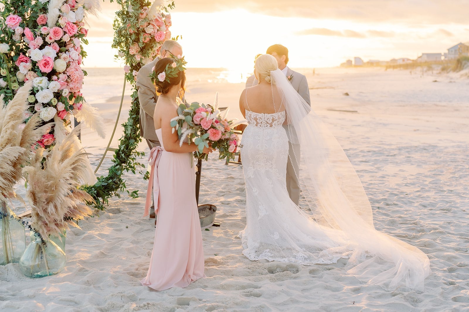 Dikes wedding, Gulf Shores