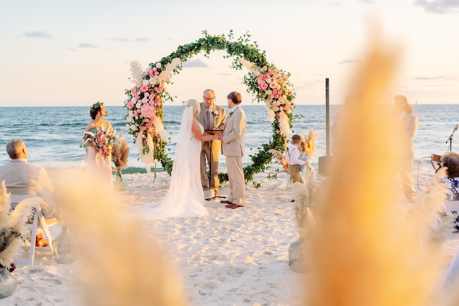 Dikes wedding, Gulf Shores
