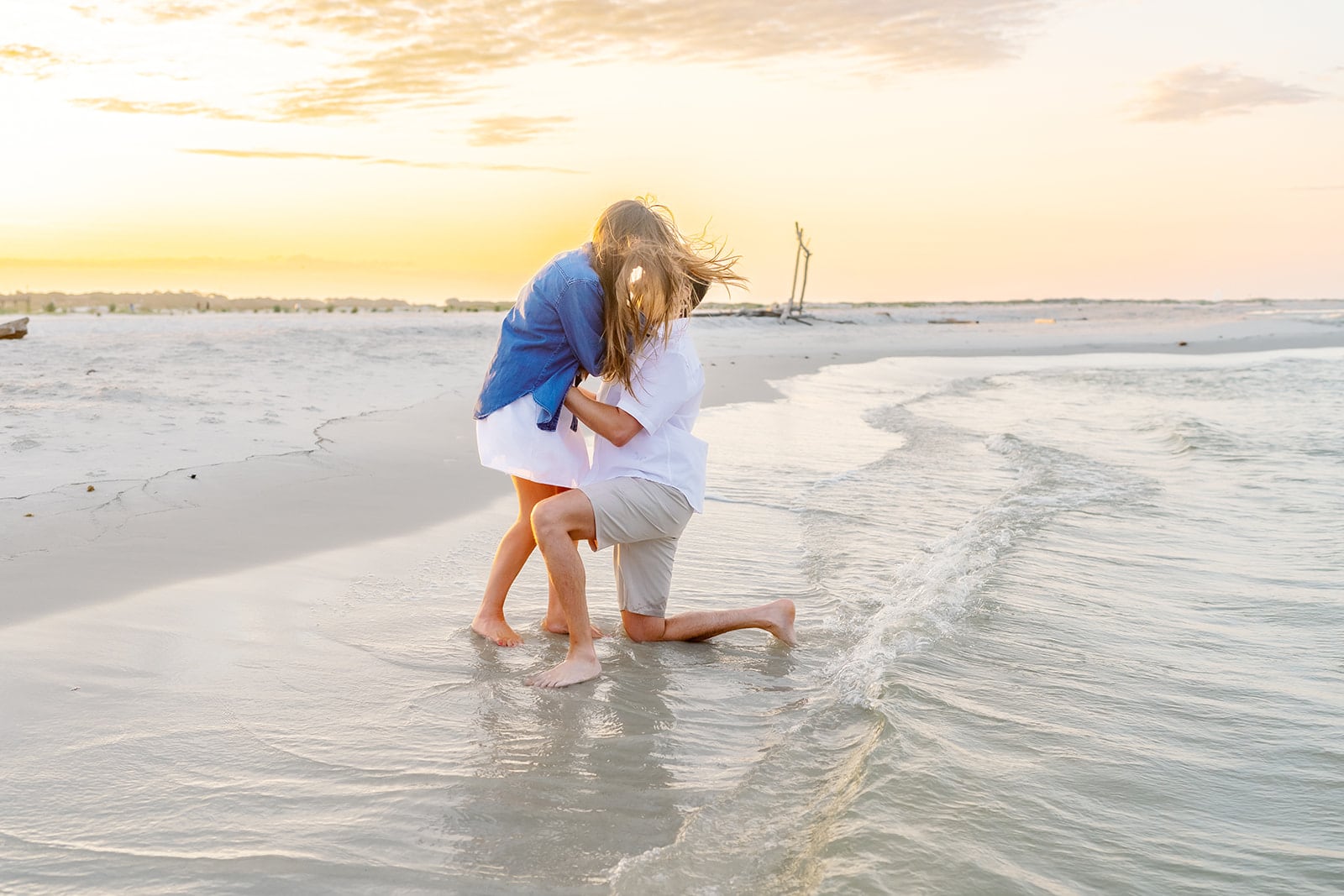 Giffen proposal, Dauphin Island