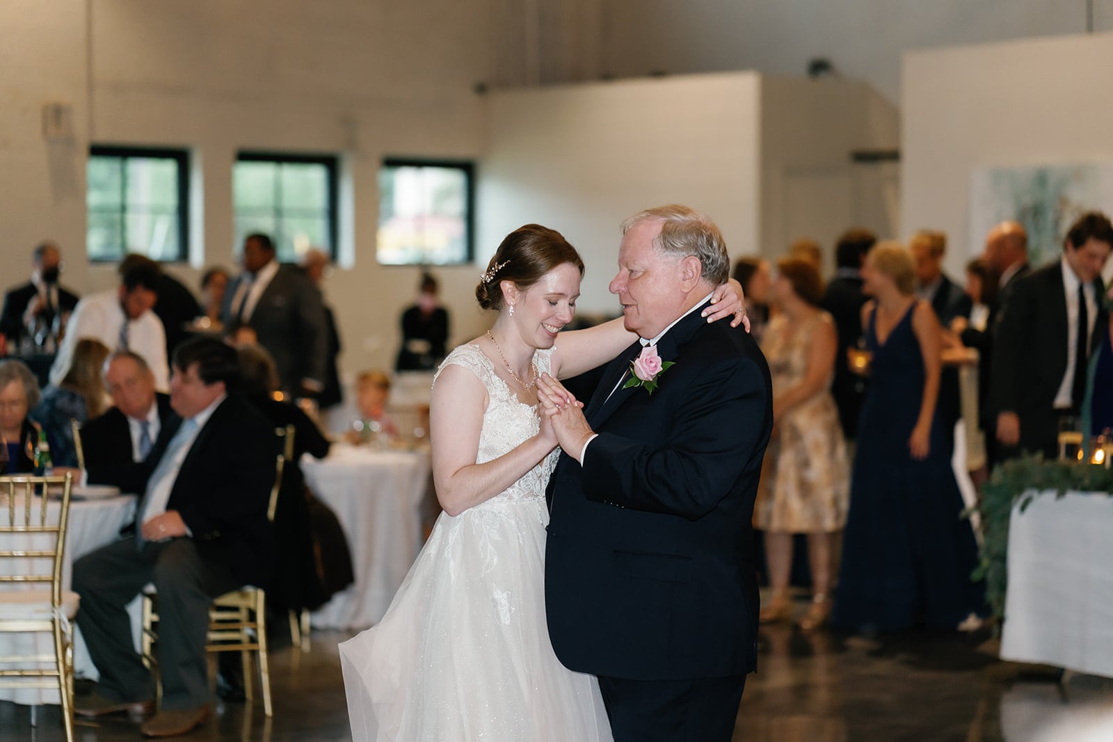 Hamilton wedding, Mobile