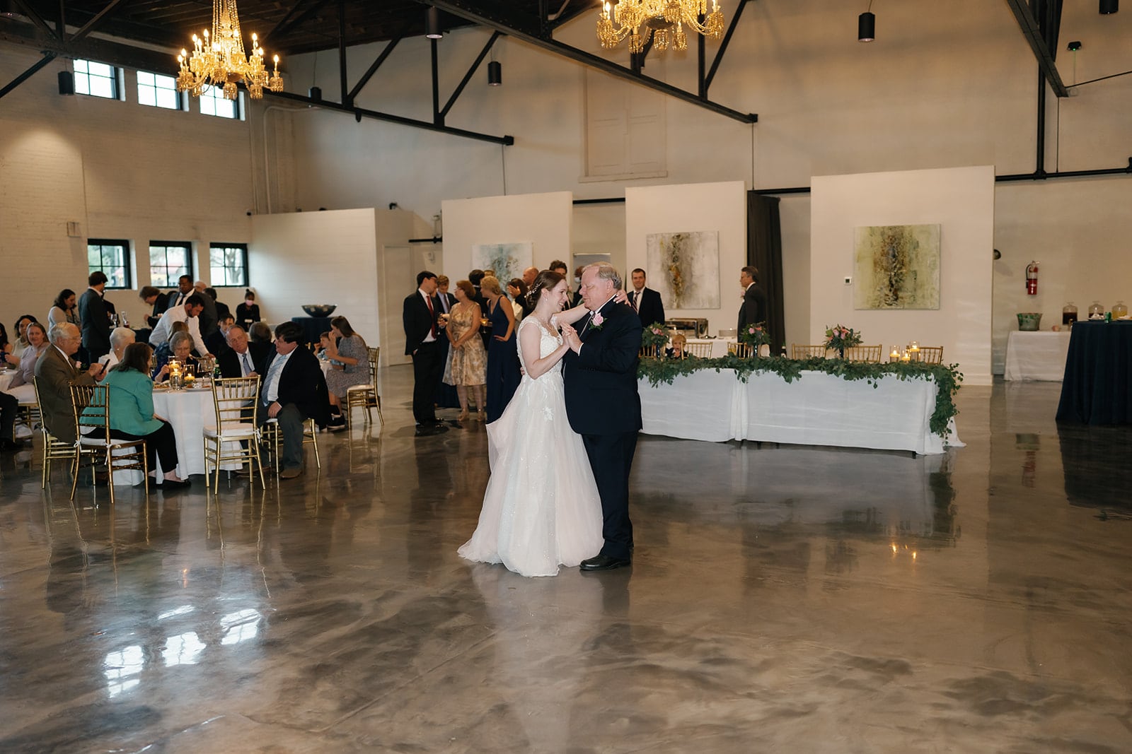 Hamilton wedding, Mobile