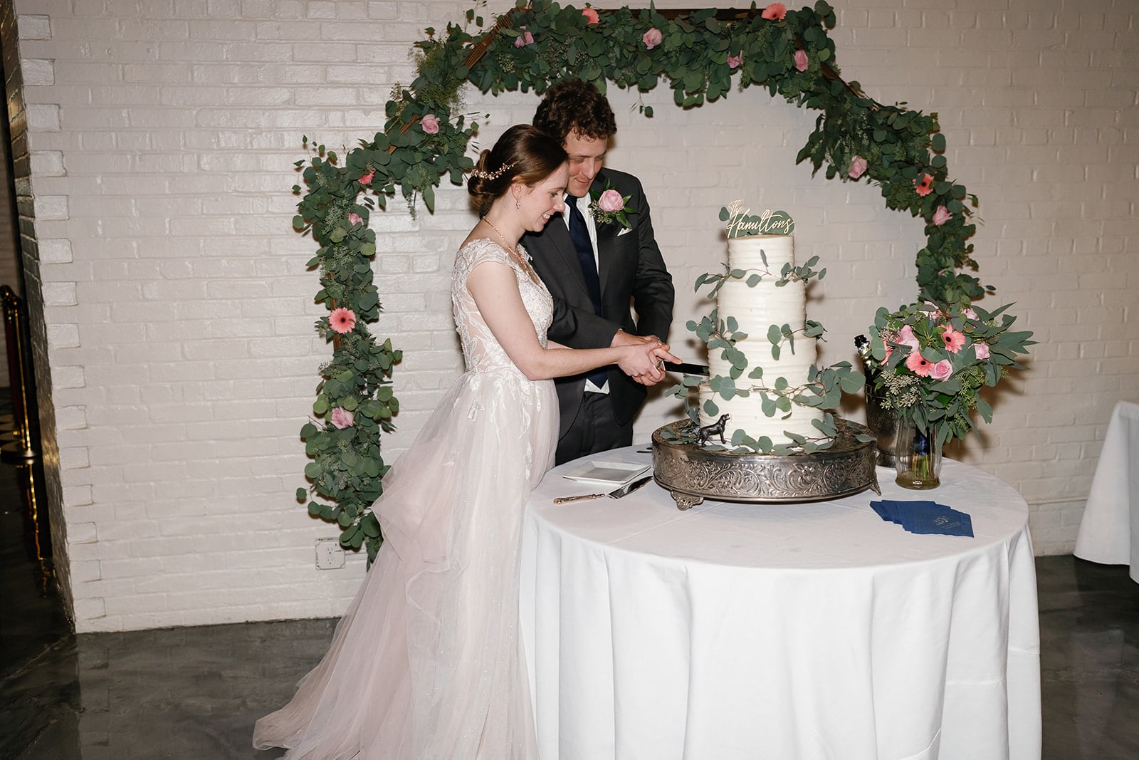 Hamilton wedding, Mobile