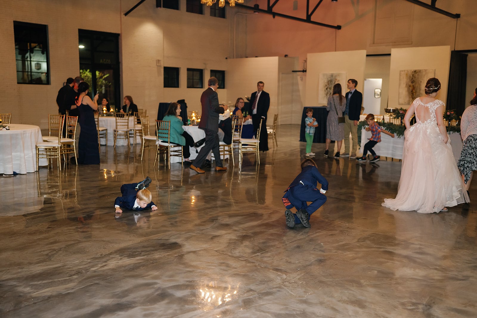 Hamilton wedding, Mobile