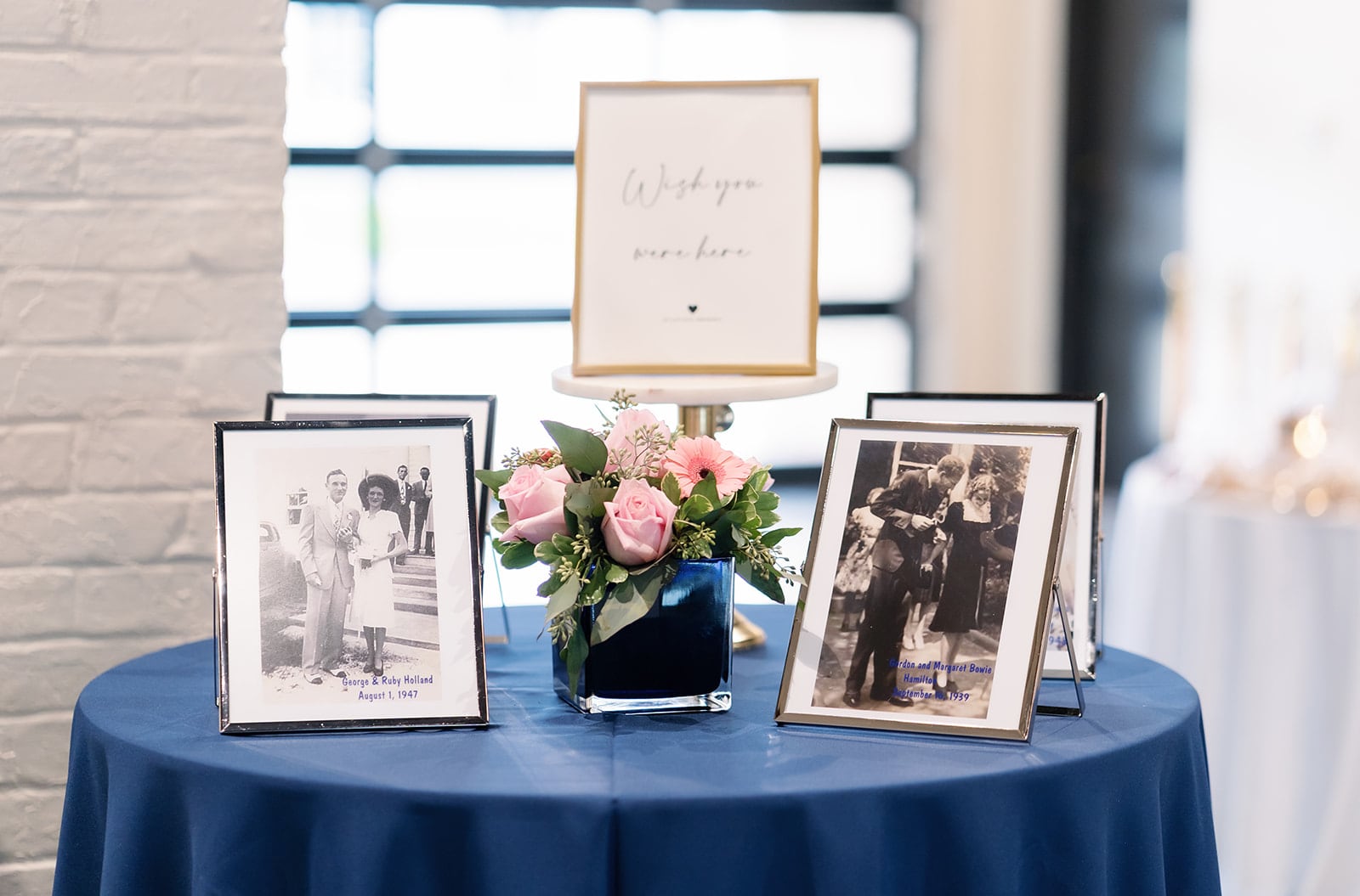 Hamilton wedding, Mobile