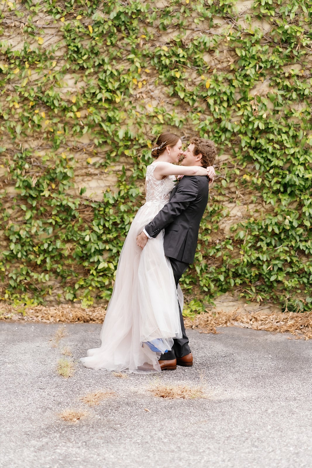 Hamilton wedding, Mobile