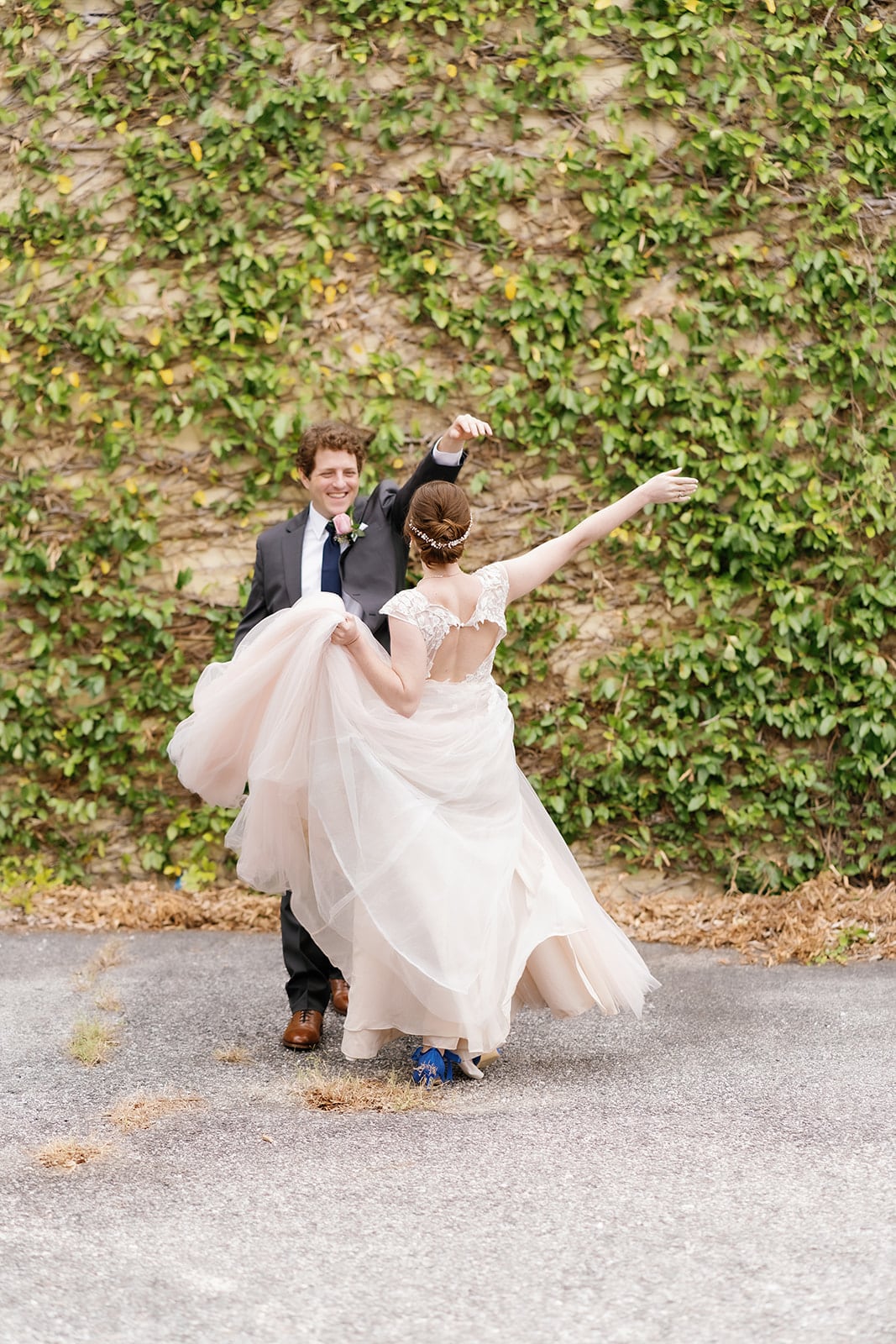 Hamilton wedding, Mobile