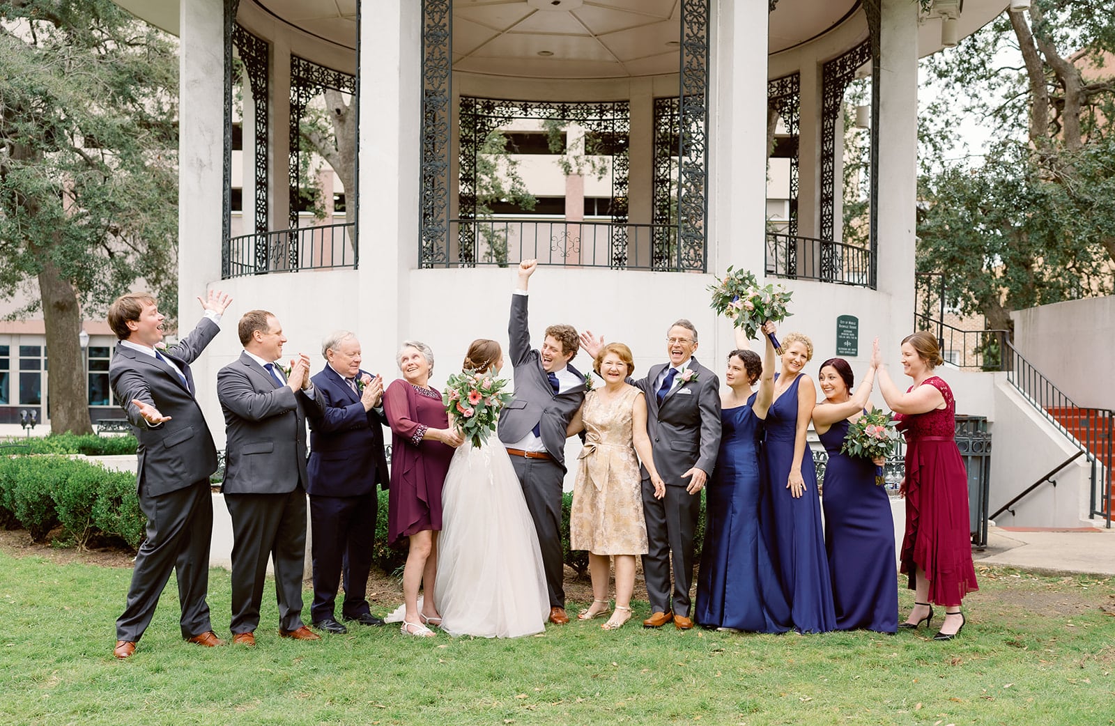 Hamilton wedding, Mobile