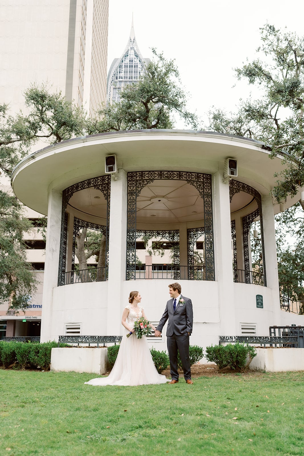 Hamilton wedding, Mobile