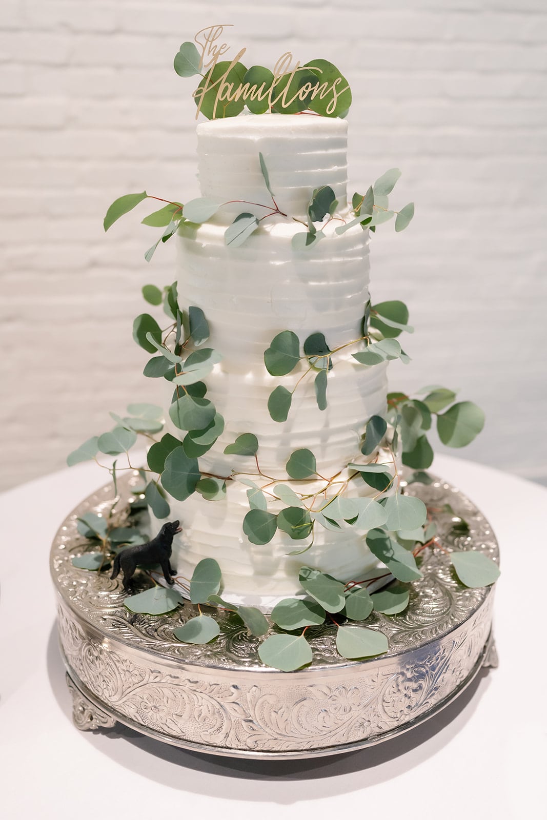 Hamilton wedding, Mobile