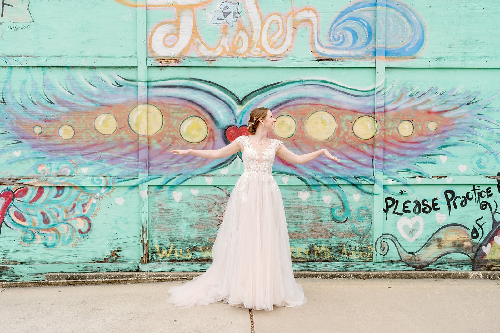 Hamilton wedding, Mobile