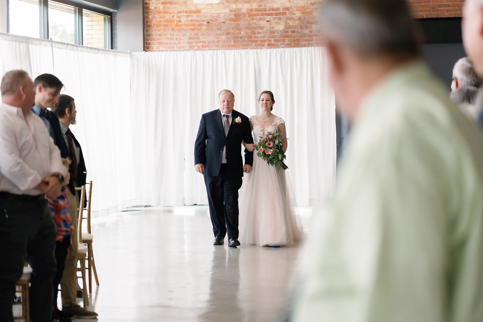 Hamilton wedding, Mobile