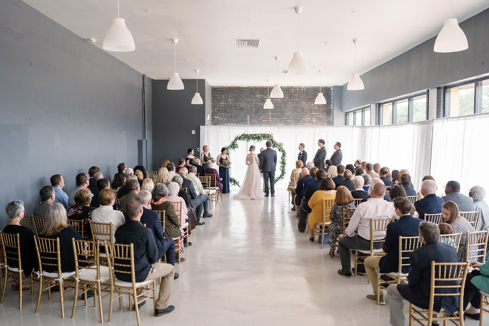 Hamilton wedding, Mobile