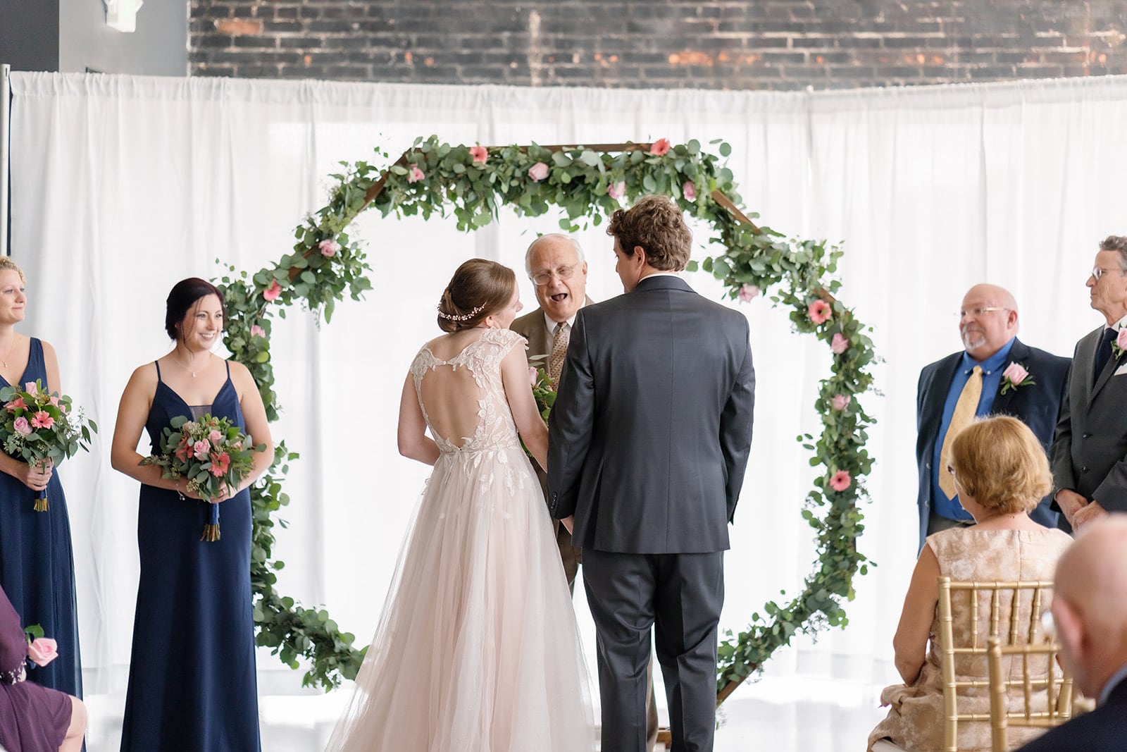 Hamilton wedding, Mobile