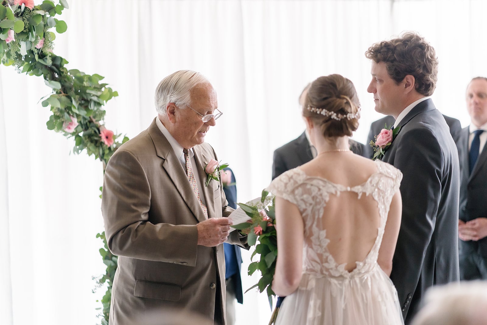 Hamilton wedding, Mobile