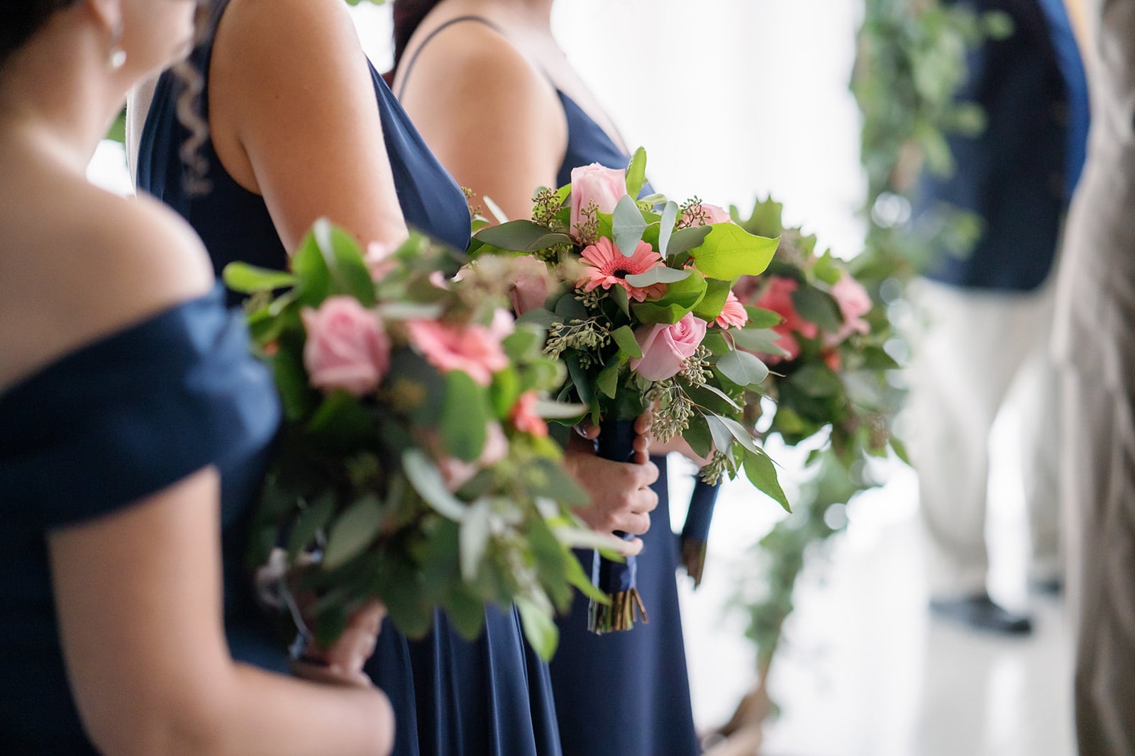 Hamilton wedding, Mobile