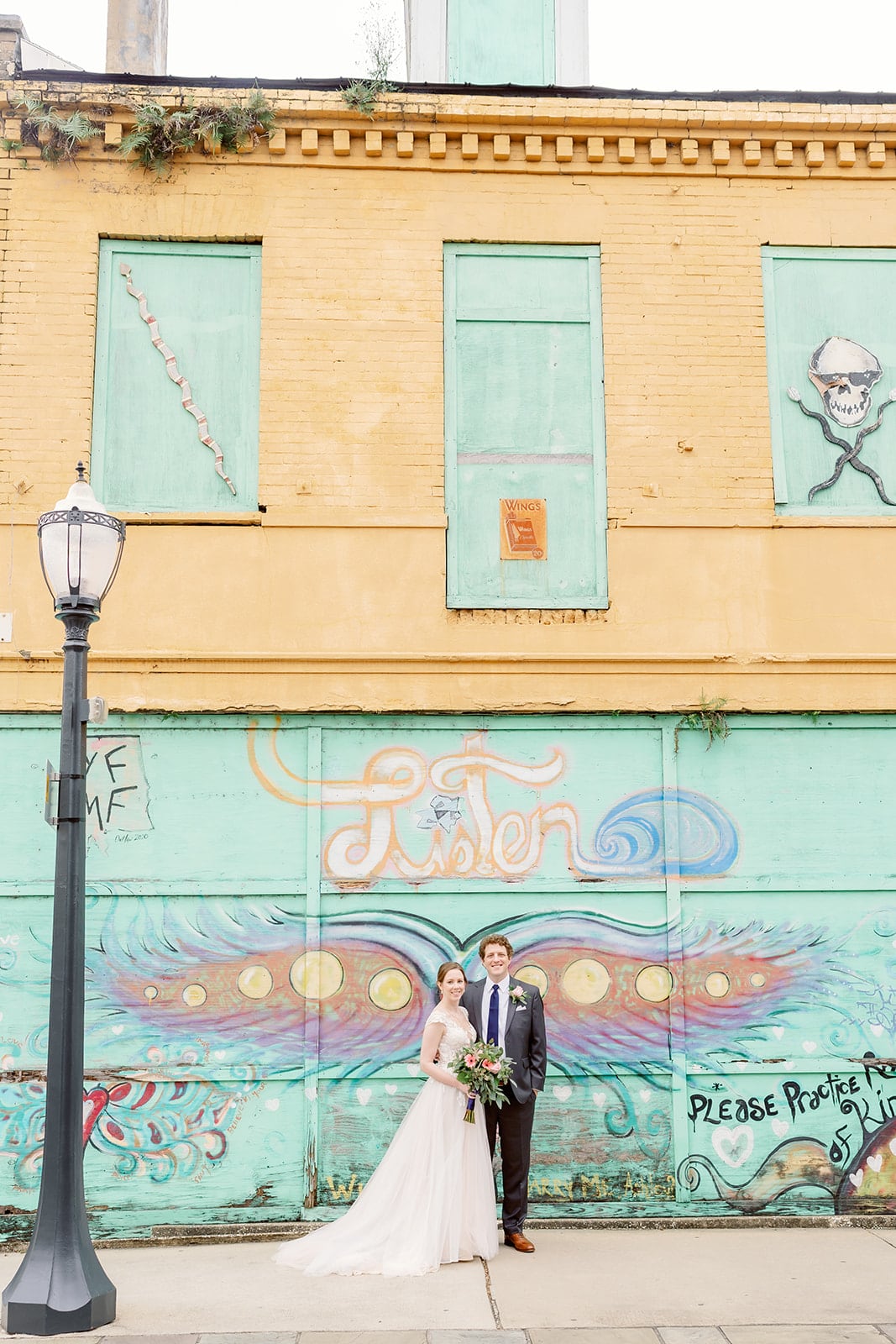 Hamilton wedding, Mobile