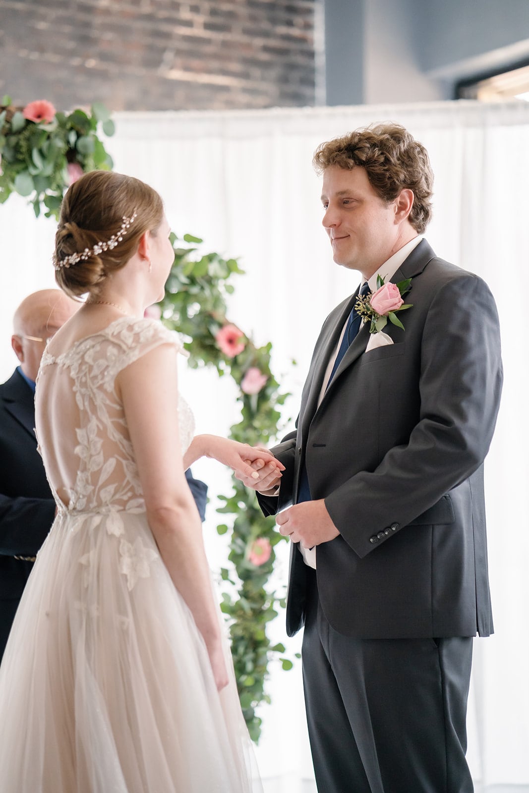 Hamilton wedding, Mobile