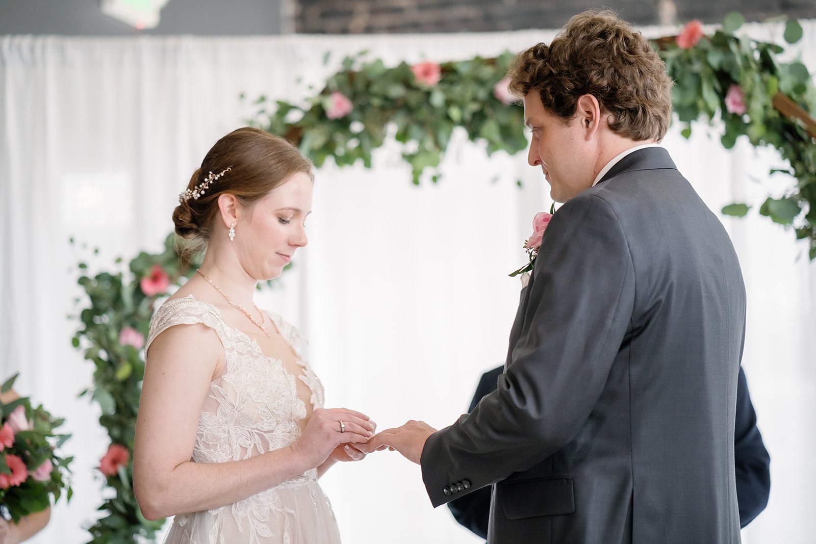 Hamilton wedding, Mobile