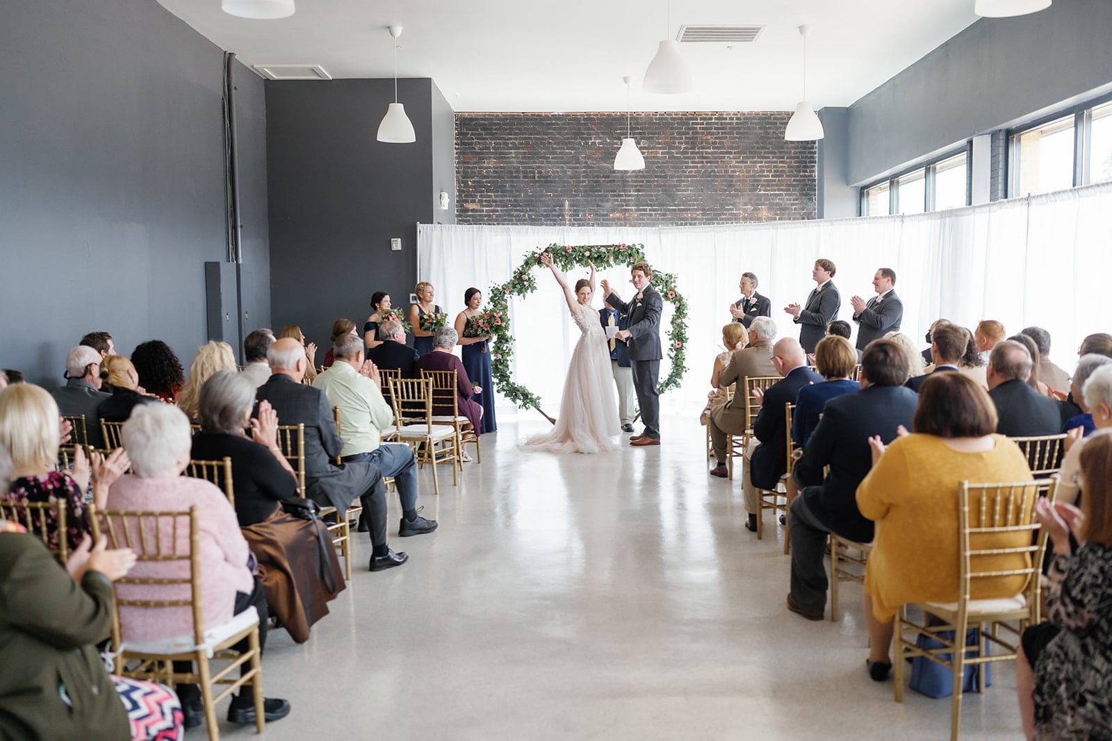 Hamilton wedding, Mobile