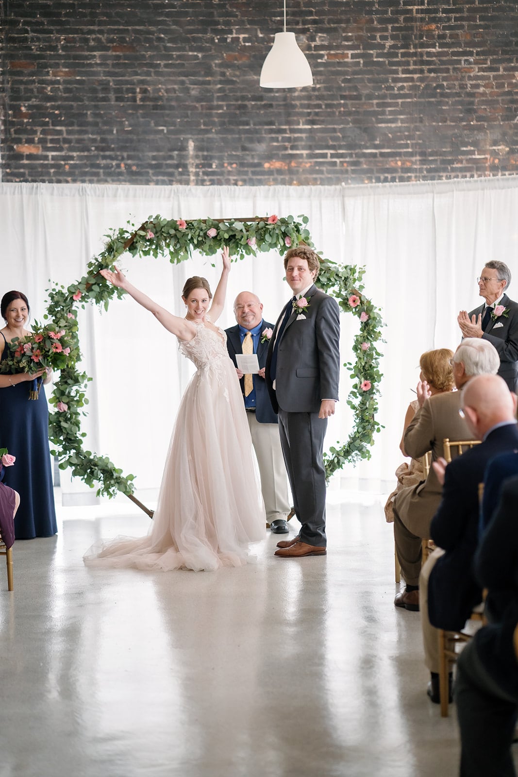 Hamilton wedding, Mobile