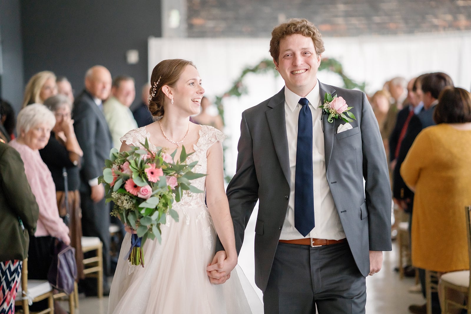 Hamilton wedding, Mobile