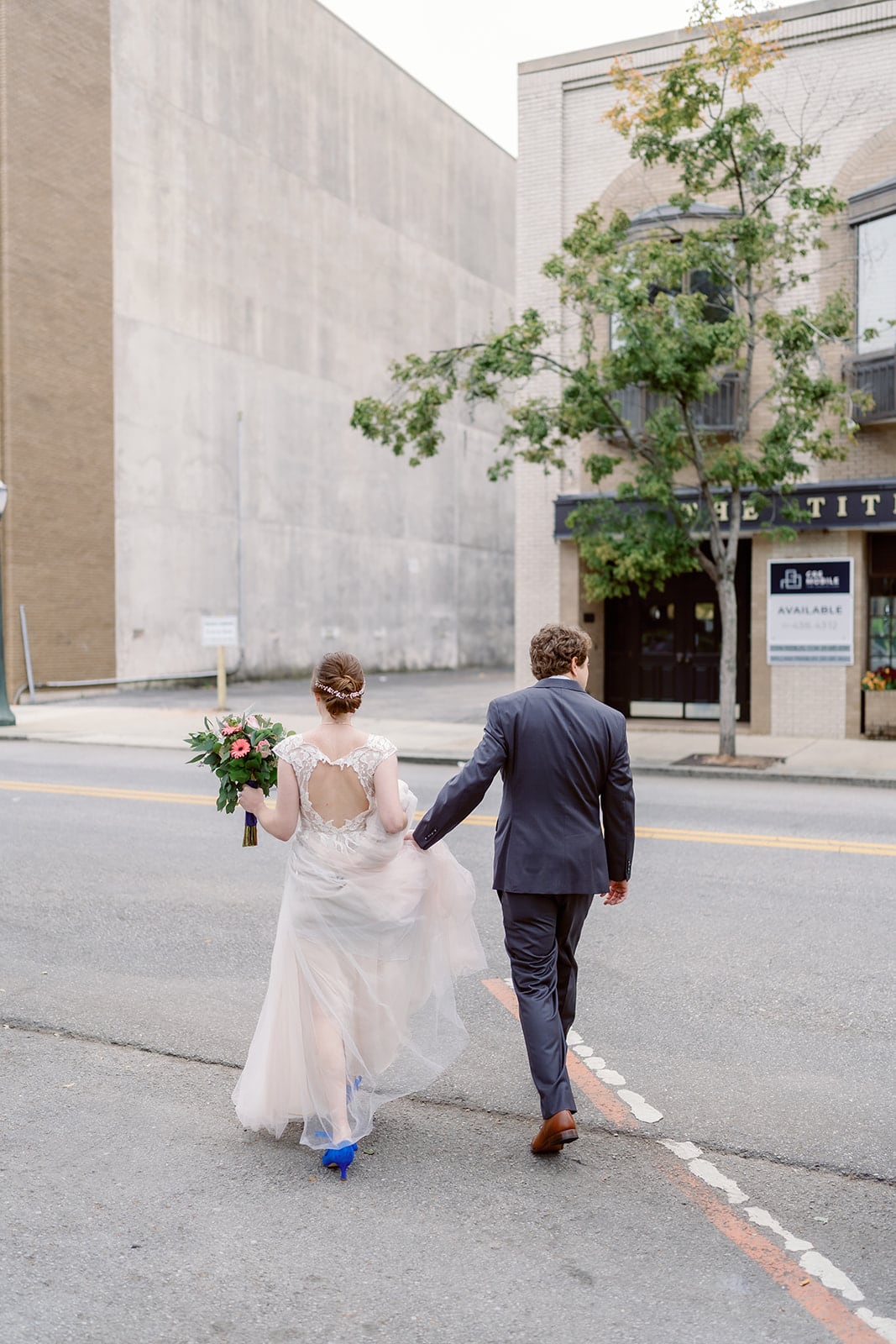 Hamilton wedding, Mobile