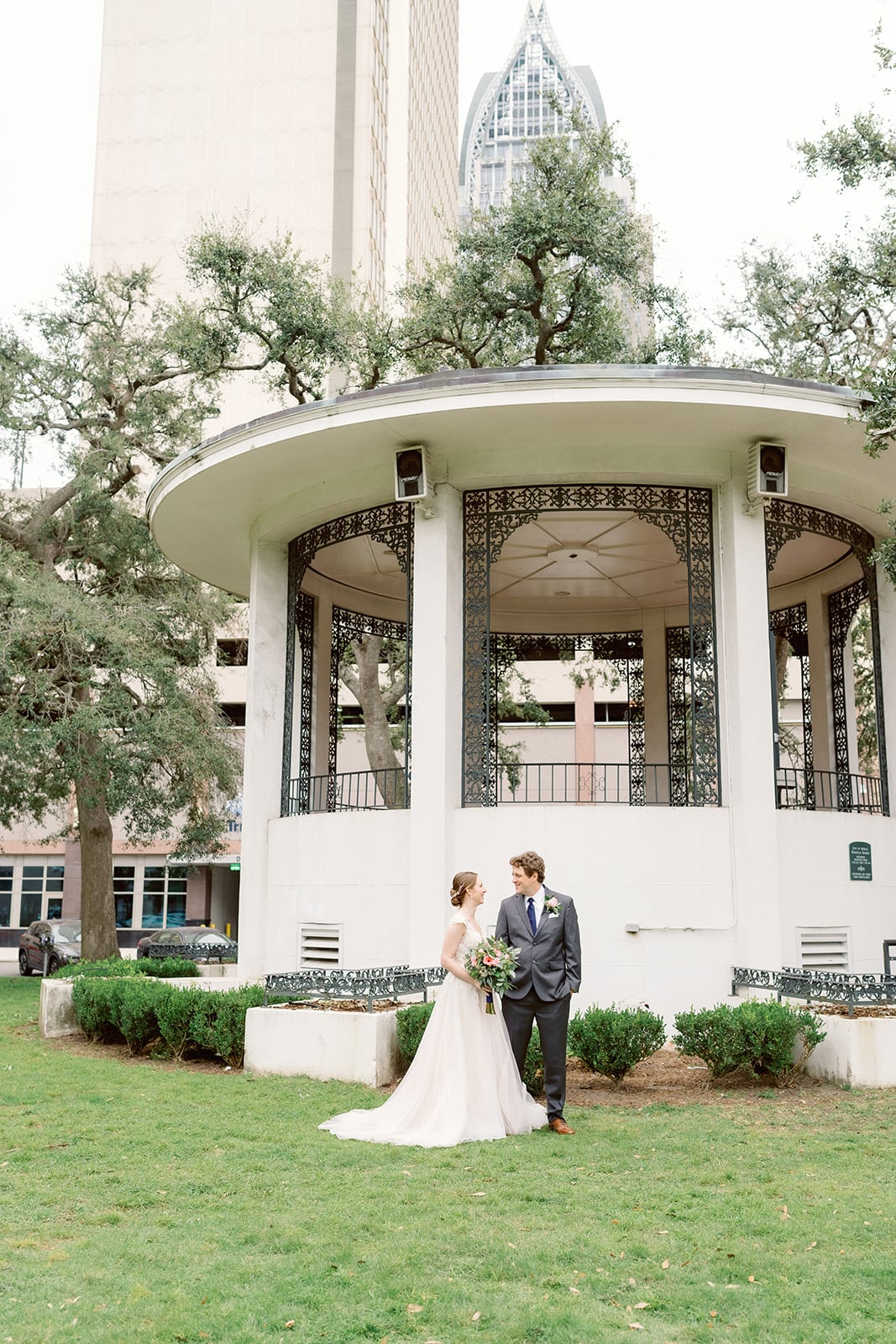 Hamilton wedding, Mobile