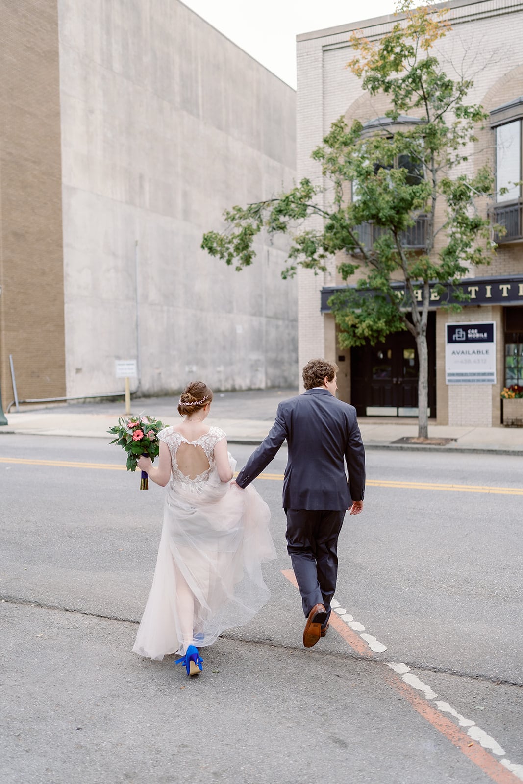 Hamilton wedding, Mobile