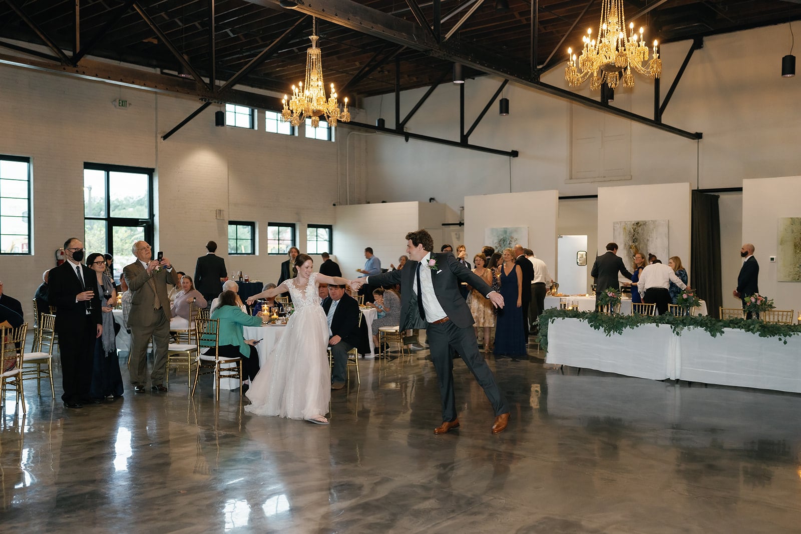 Hamilton wedding, Mobile