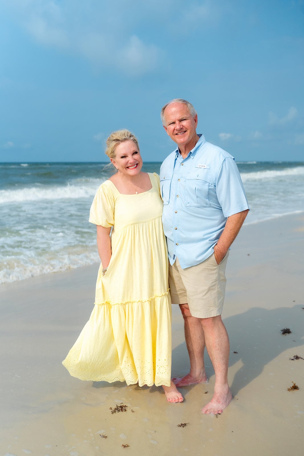 Hicks family, Orange Beach