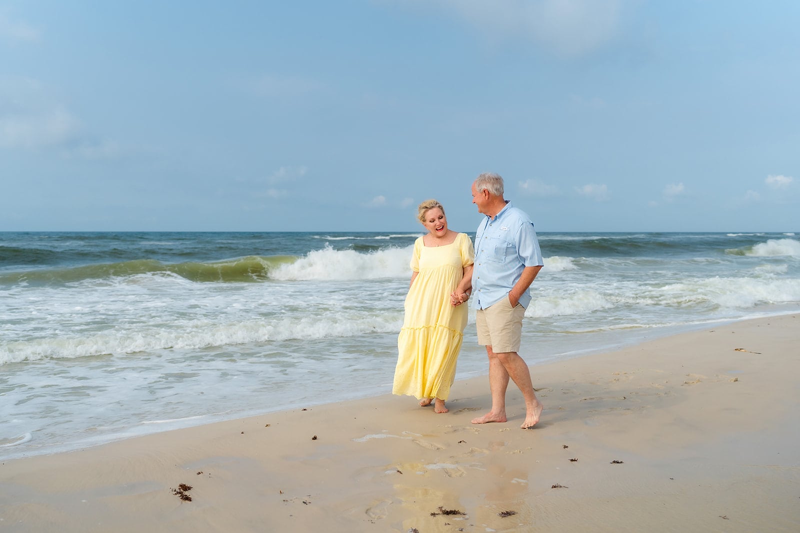 Hicks family, Orange Beach