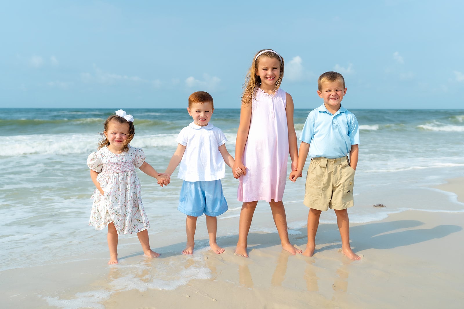 Hicks family, Orange Beach