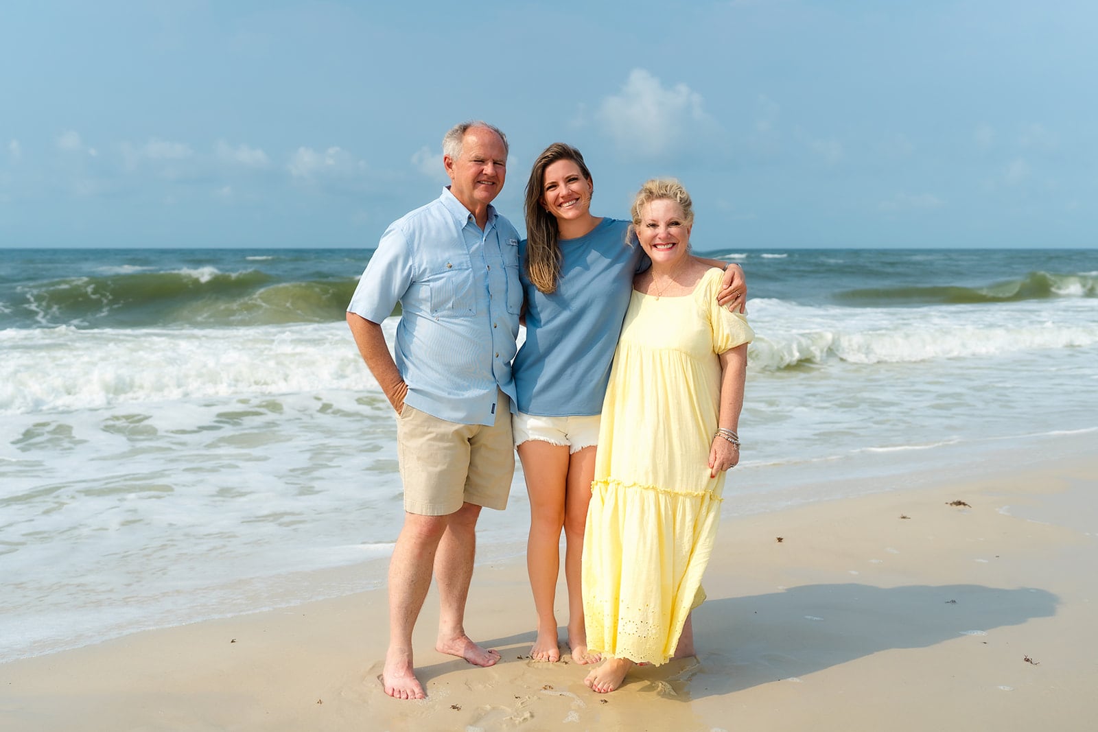 Hicks family, Orange Beach