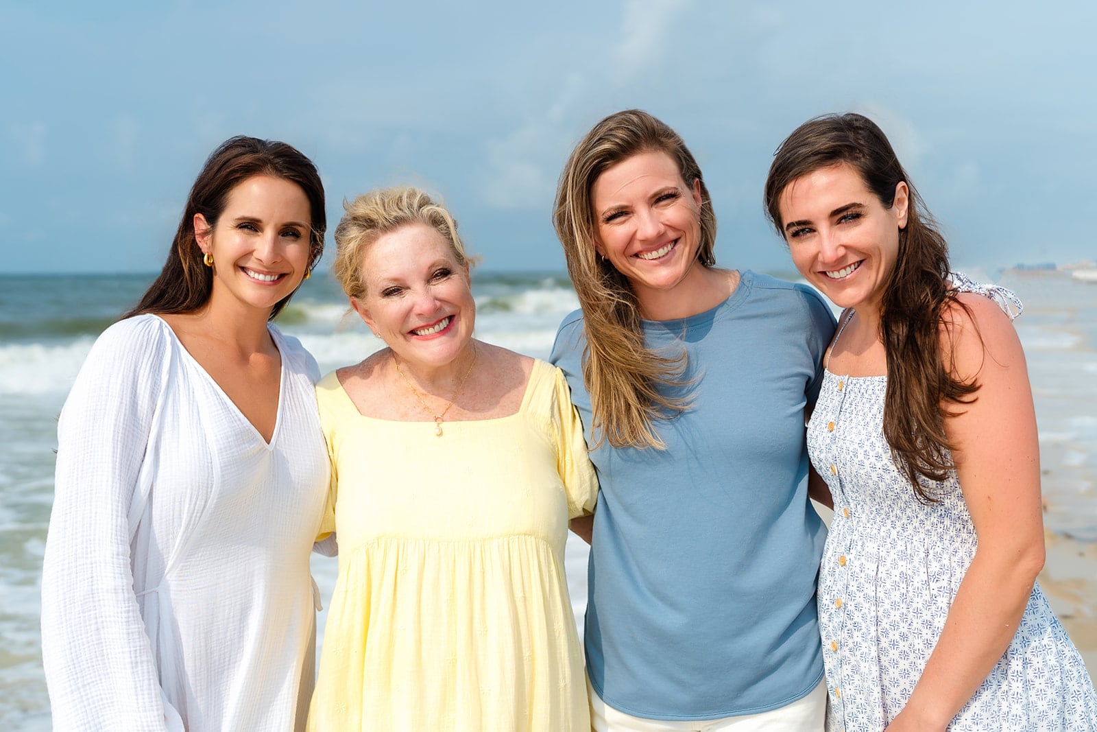 Hicks family, Orange Beach