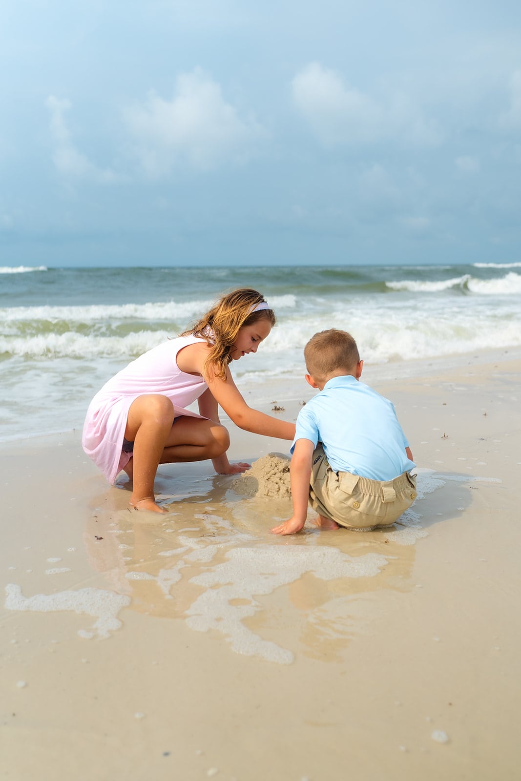 Hicks family, Orange Beach