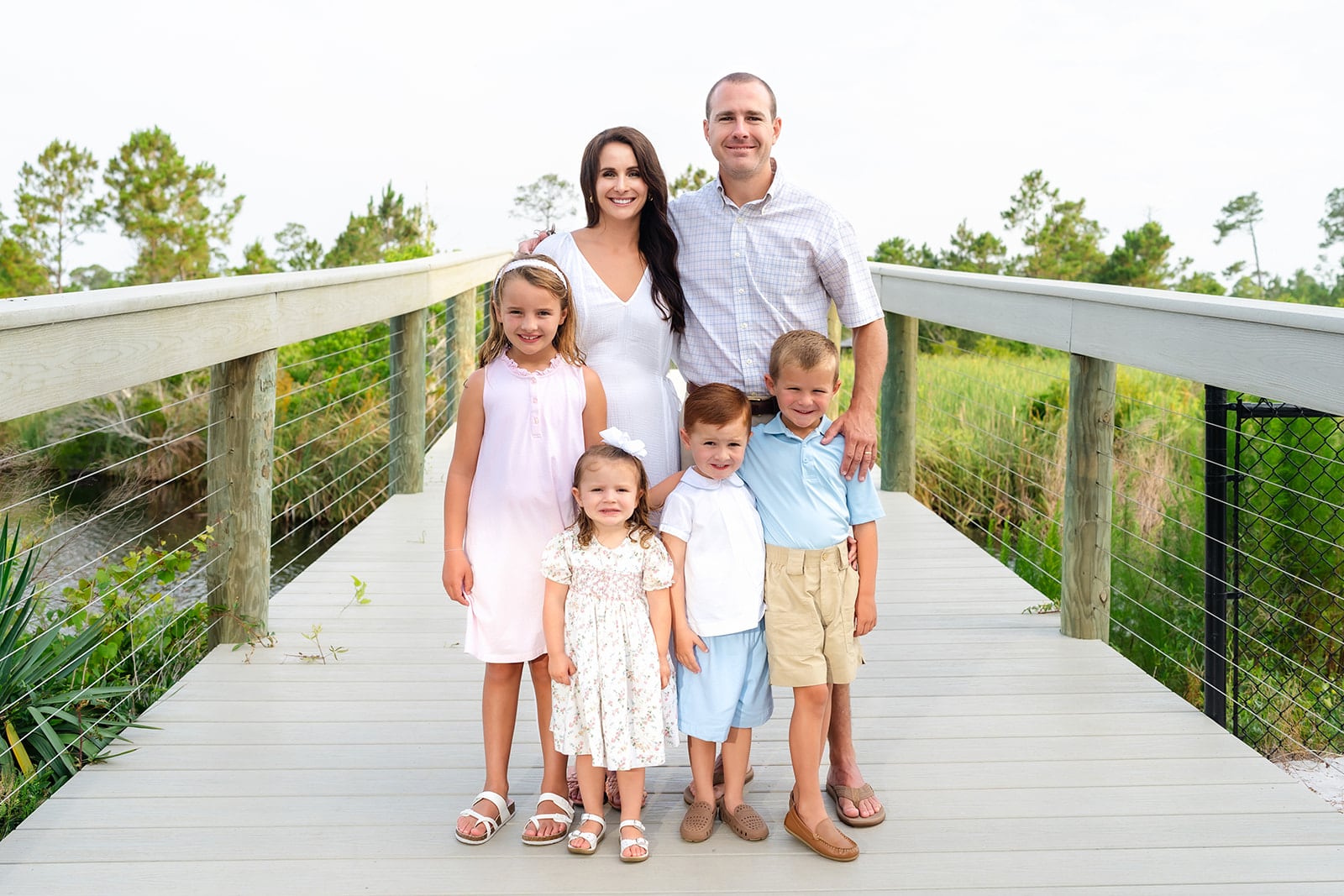 Hicks family, Orange Beach