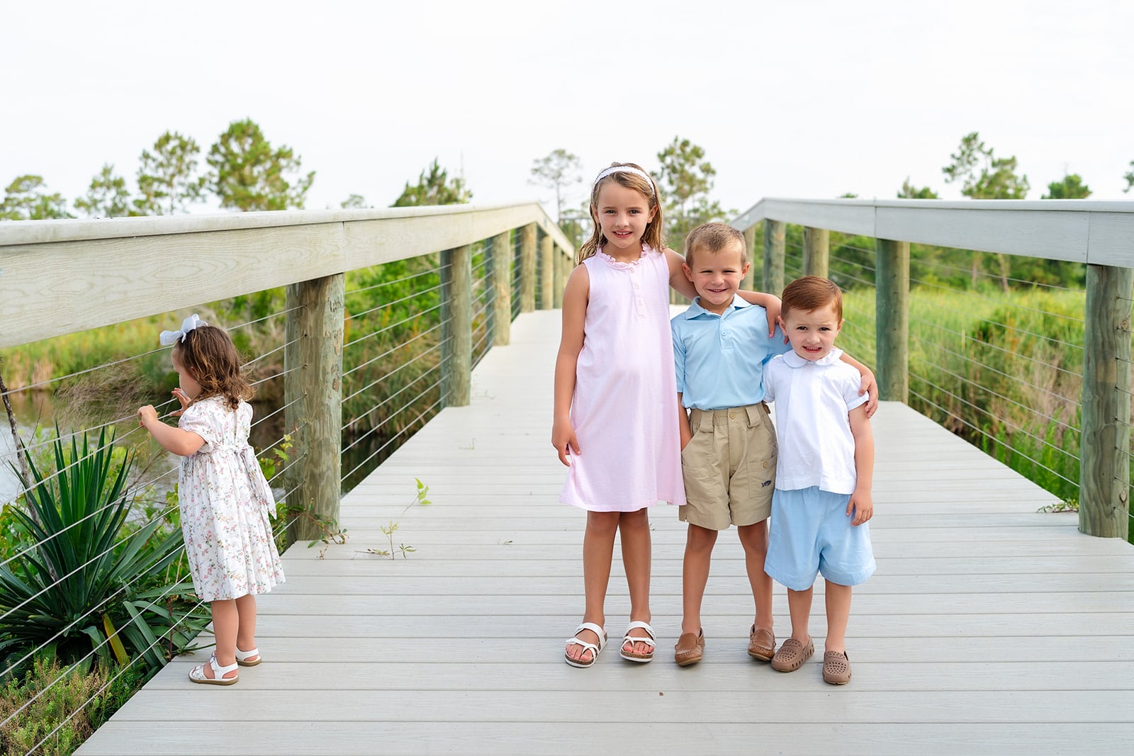Hicks family, Orange Beach