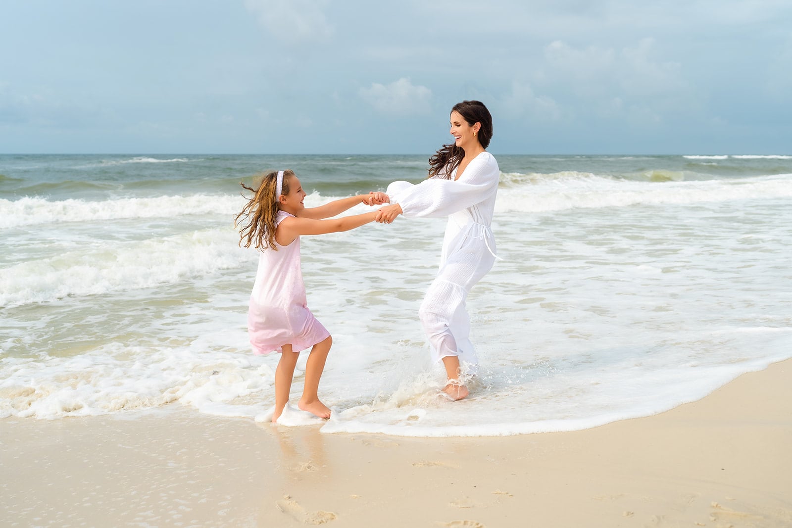 Hicks family, Orange Beach