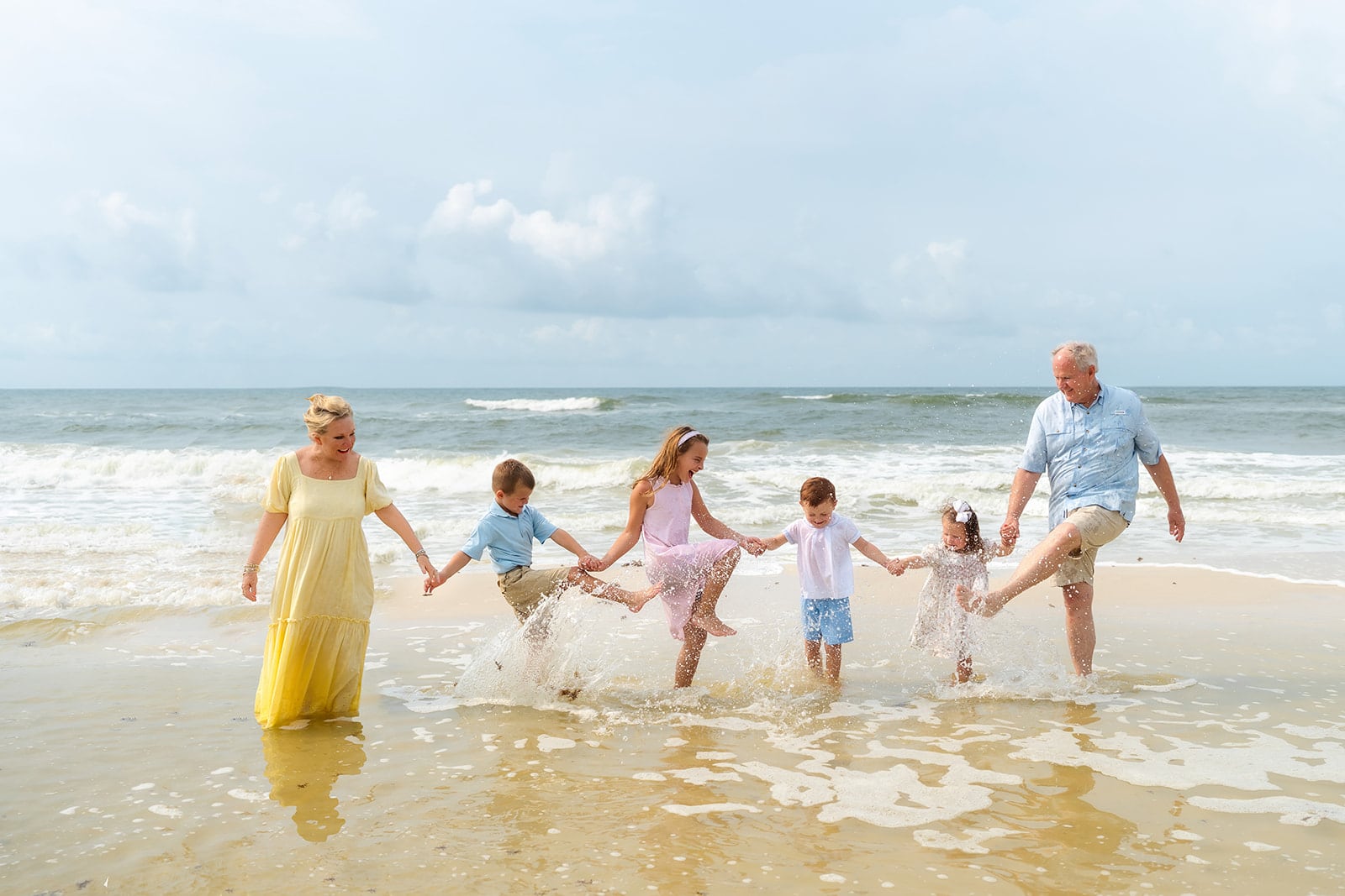 Hicks family, Orange Beach