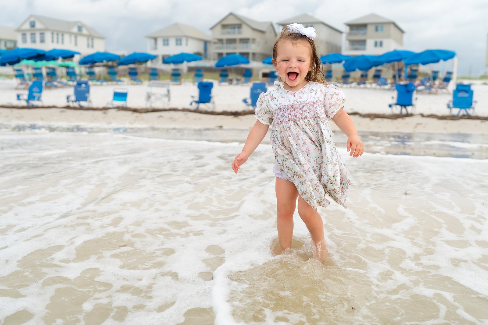 Hicks family, Orange Beach