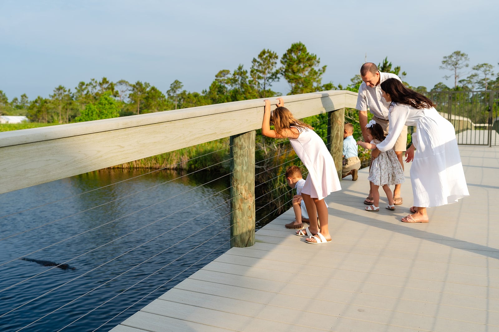 Hicks family, Orange Beach