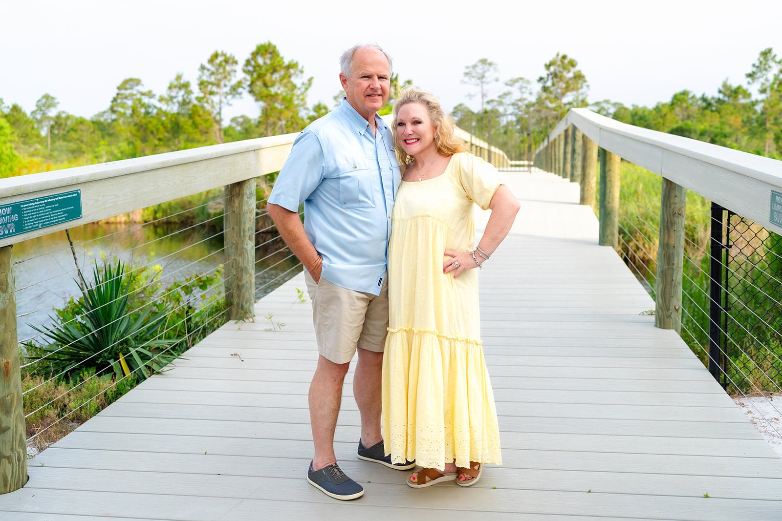 Hicks family, Orange Beach